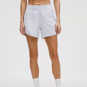 LULULEMON Track That High-Rise Lined Short 5"
